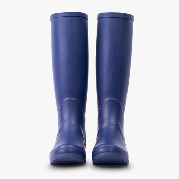 New! Women’s Gator Waders Rain Boots in Navy - Picture 7 of 7
